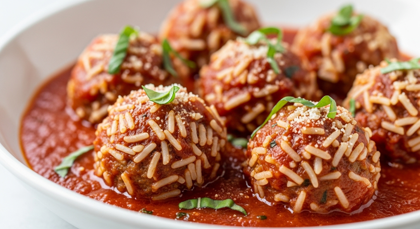 Irresistible Porcupine Meatballs in Tomato Sauce: A Hearty Classic Recipe