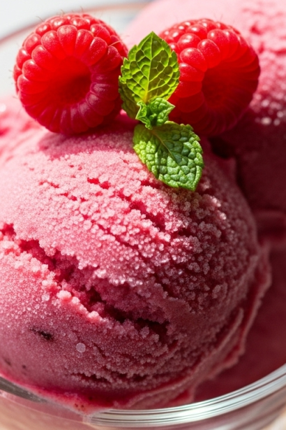 Irresistible Raspberry Sherbet: A Refreshing Twist on a Classic Treat
