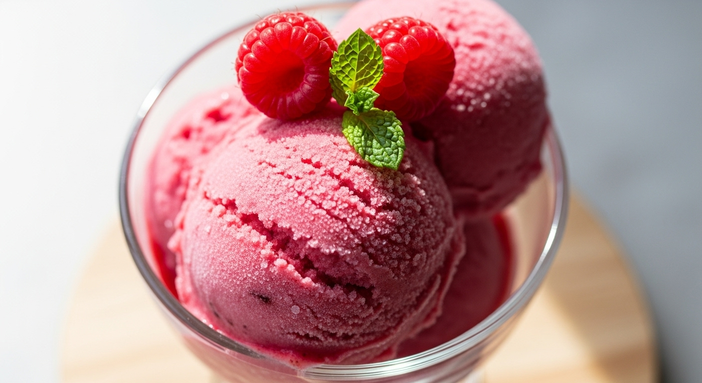 Irresistible Raspberry Sherbet: A Refreshing Twist on a Classic Treat