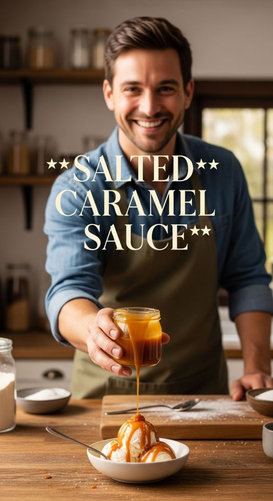 Irresistible Salted Caramel Sauce The Perfect Ice Cream Topping.816Z