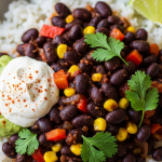 Irresistible Savory Black Beans and Rice A Flavorful Staple Dish