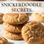 Irresistible Snickerdoodle Secrets: Timeless Cinnamon-Sugar Delights