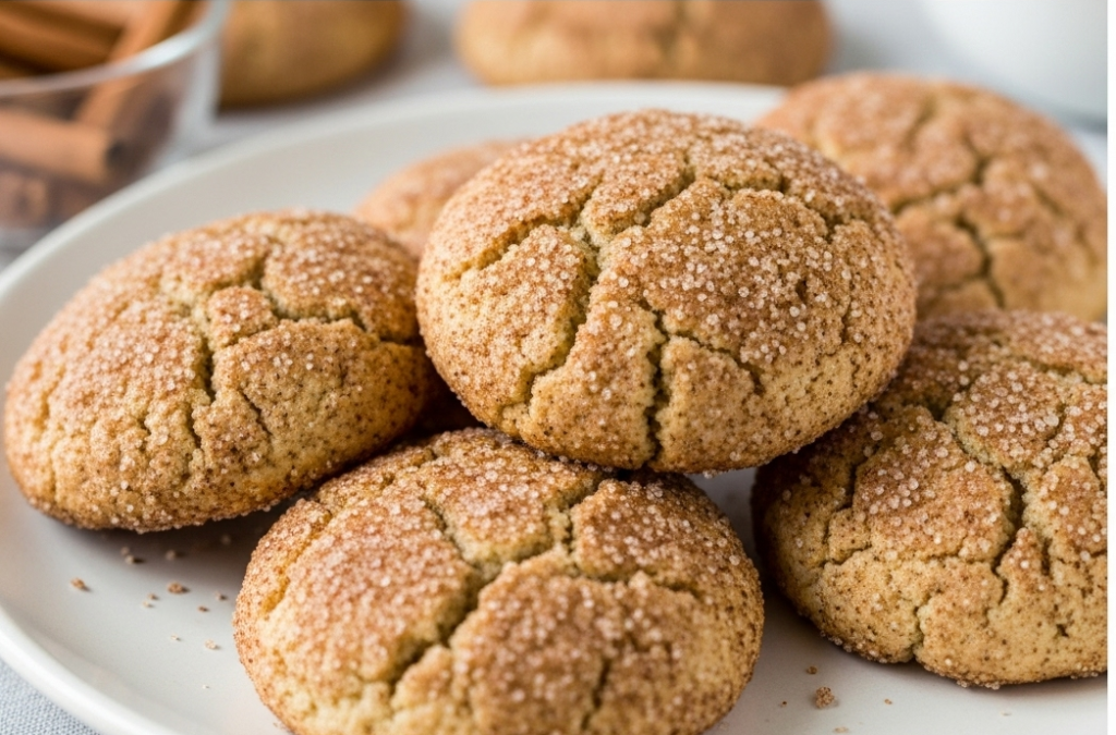 Irresistible Snickerdoodle Secrets: Timeless Cinnamon-Sugar Delights