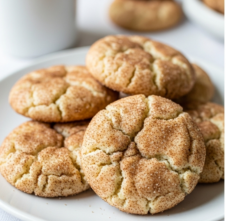 Irresistible Snickerdoodle Secrets: Timeless Cinnamon-Sugar Delights