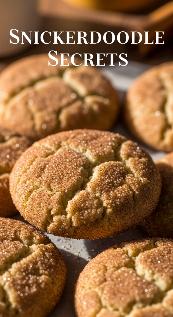 Irresistible Snickerdoodle Secrets: Timeless Cinnamon-Sugar Delights