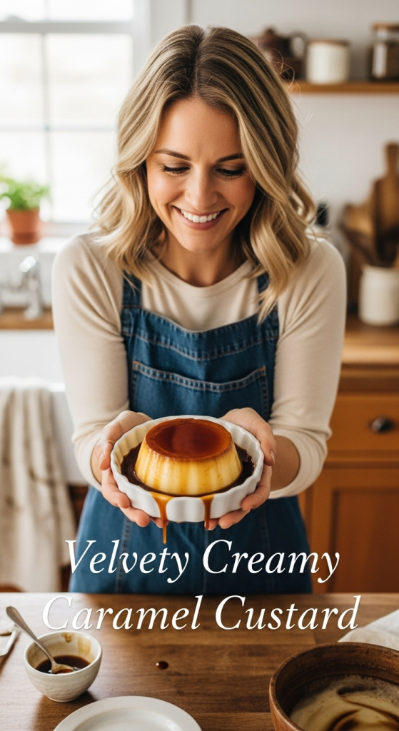 Irresistible Velvety Creamy Caramel Custard: The Timeless Flan Recipe