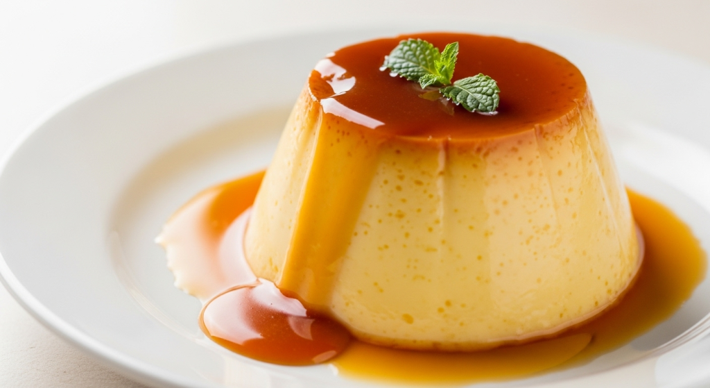 Irresistible Velvety Creamy Caramel Custard: The Timeless Flan Recipe