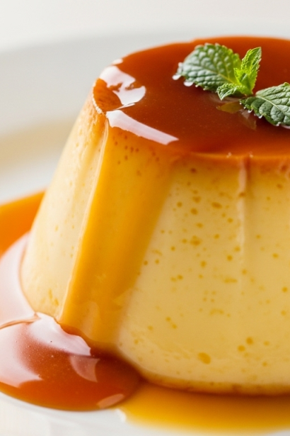 Irresistible Velvety Creamy Caramel Custard: The Timeless Flan Recipe
