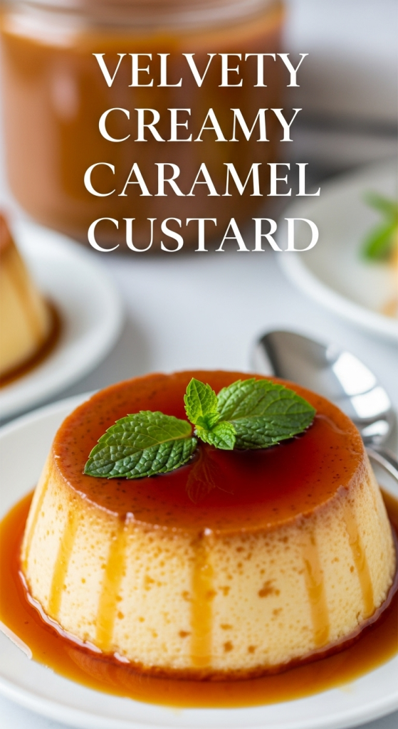 Irresistible Velvety Creamy Caramel Custard: The Timeless Flan Recipe
