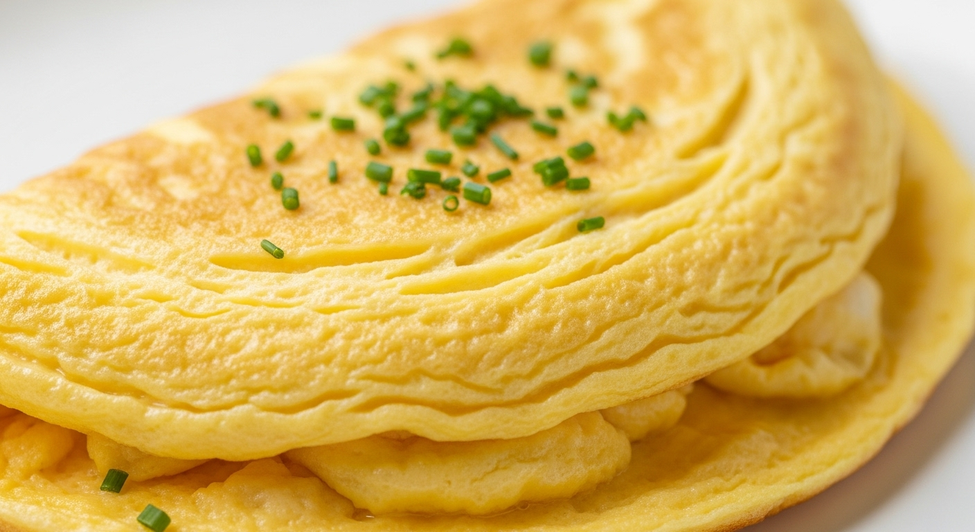 Make a Best 5-Minute Omelette Masterpiece: Fluffy Perfection