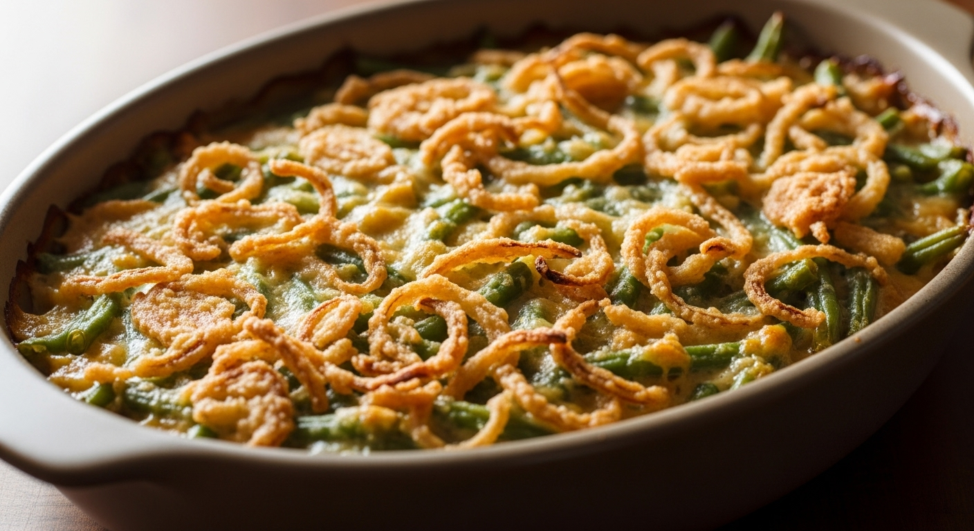 Crunchy Delight: Mastering Green Bean Casserole Magic