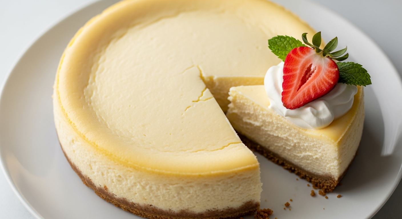 Mastering the Perfect New York-Style Cheesecake Recipe