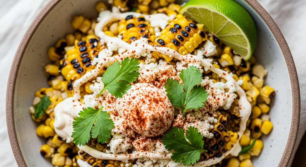 Mexican Street Corn Salad (Esquites) Recipe Zesty & Healthy