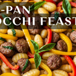 One-Pan Gnocchi Feast: Sausage & Bell Peppers Magic