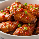 One-Pot Gochujang Honey Buffalo Wings: Bold Flavor Made Easy