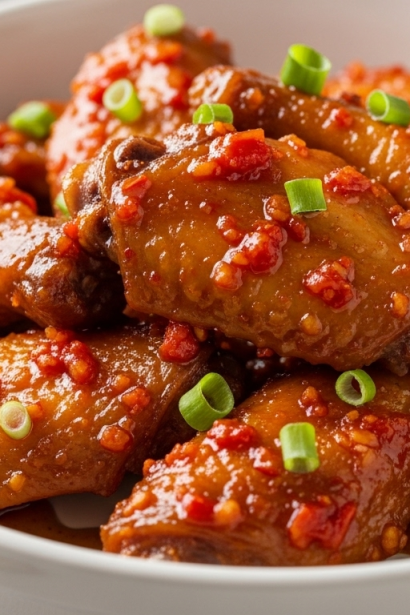 One-Pot Gochujang Honey Buffalo Wings: Bold Flavor Made Easy