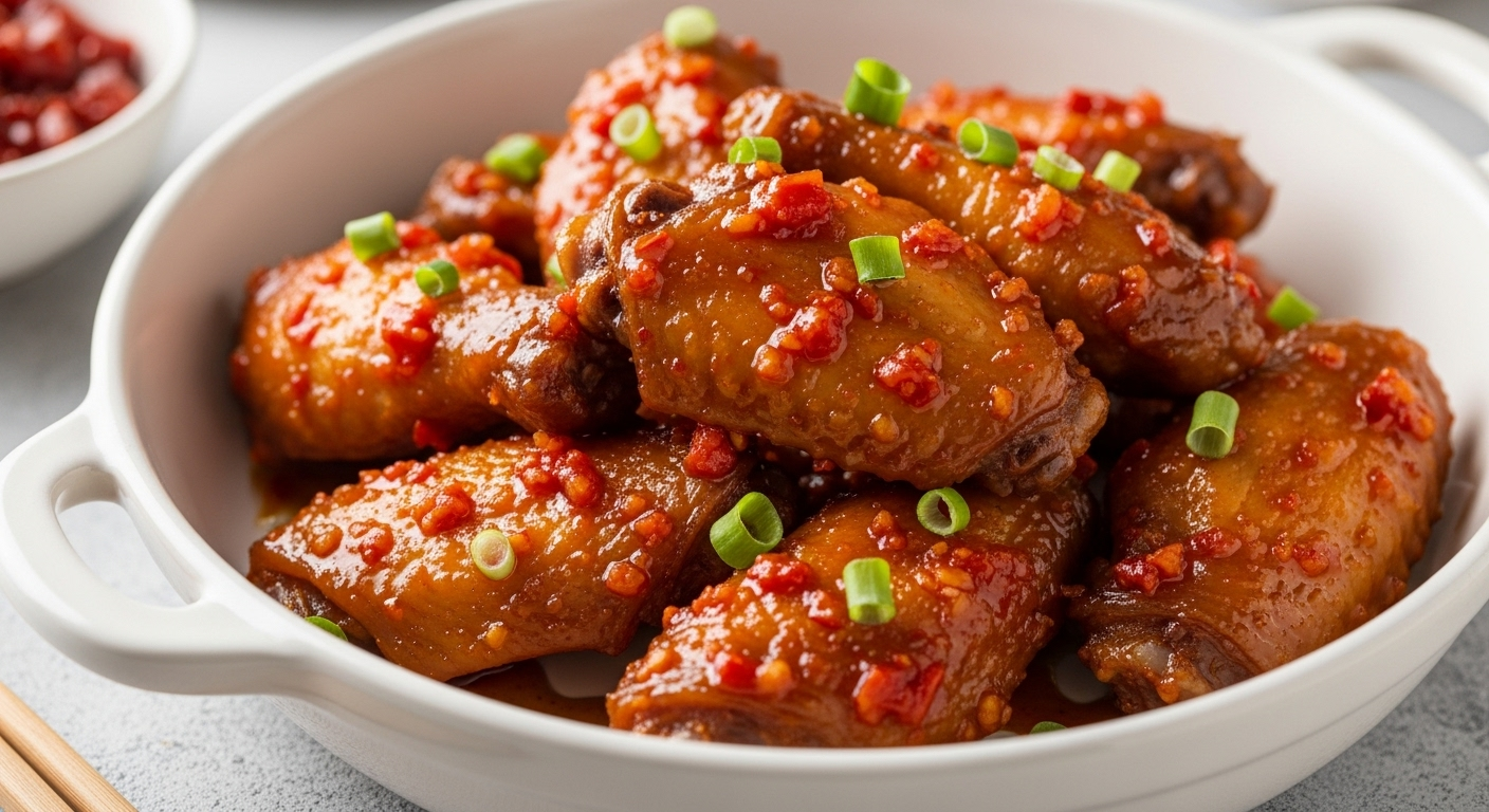 One-Pot Gochujang Honey Buffalo Wings: Bold Flavor Made Easy