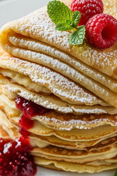 Palatschinken Uncovered: The Art of Perfect Thin Crepes