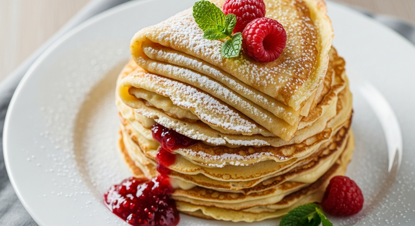 Palatschinken Uncovered: The Art of Perfect Thin Crepes