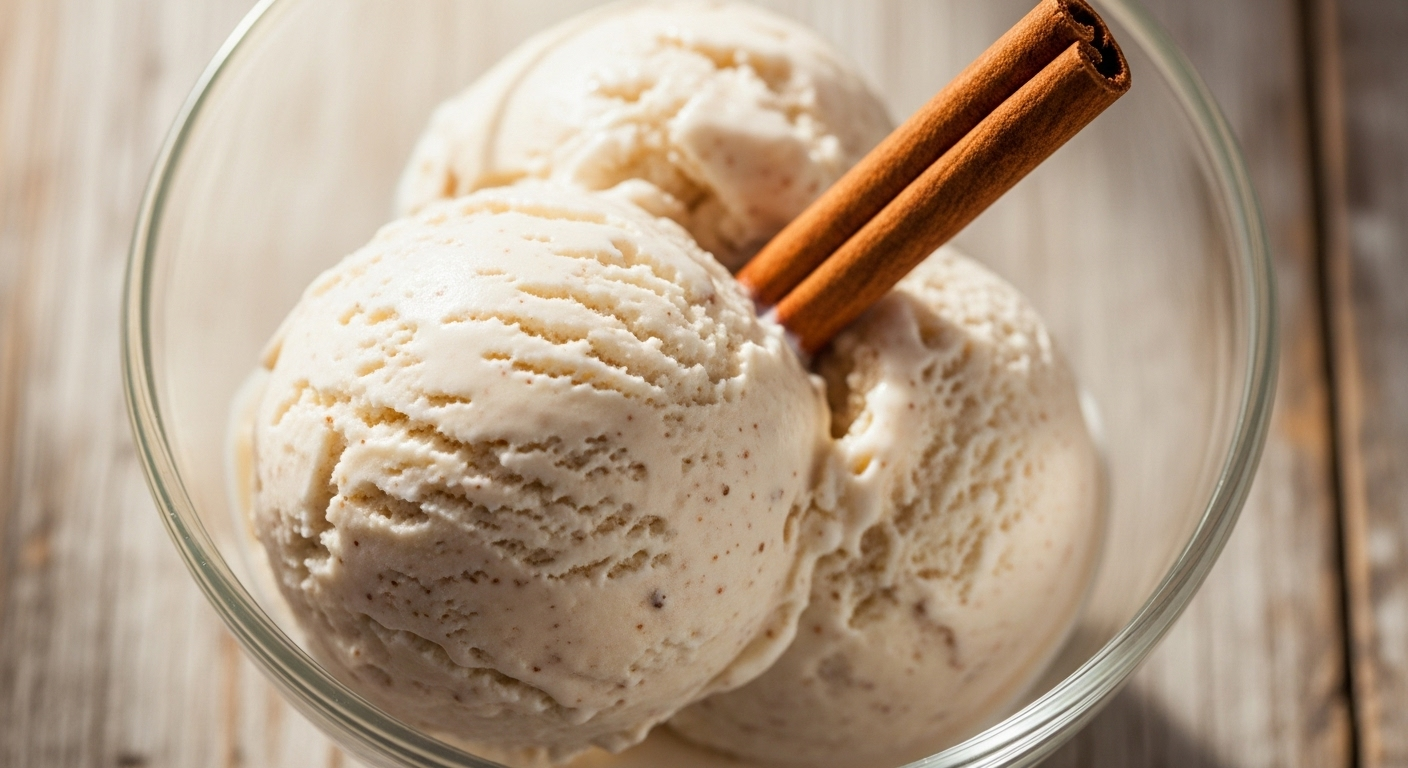 Perfect Cinnamon Stick Ice Cream: A Spiced Twist on Classic Creamery