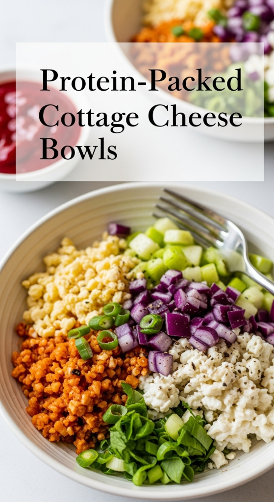 Perfect Protein-Packed Cottage Cheese Bowls: Power Up Your Day