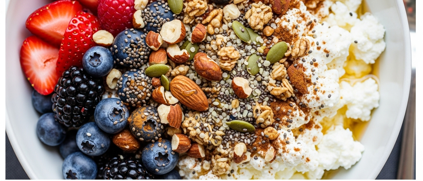 Perfect Protein-Packed Cottage Cheese Bowls: Power Up Your Day