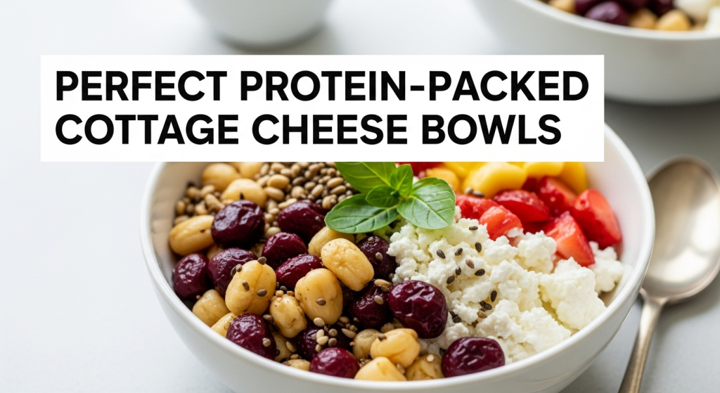 Perfect Protein-Packed Cottage Cheese Bowls: Power Up Your Day