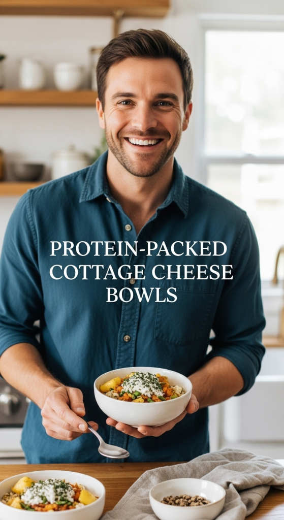Perfect Protein-Packed Cottage Cheese Bowls: Power Up Your Day