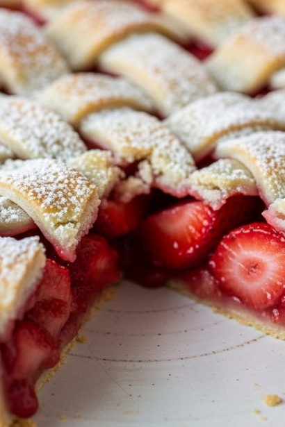 Perfect Strawberry Rhubarb Pie: Sweet Irresistible