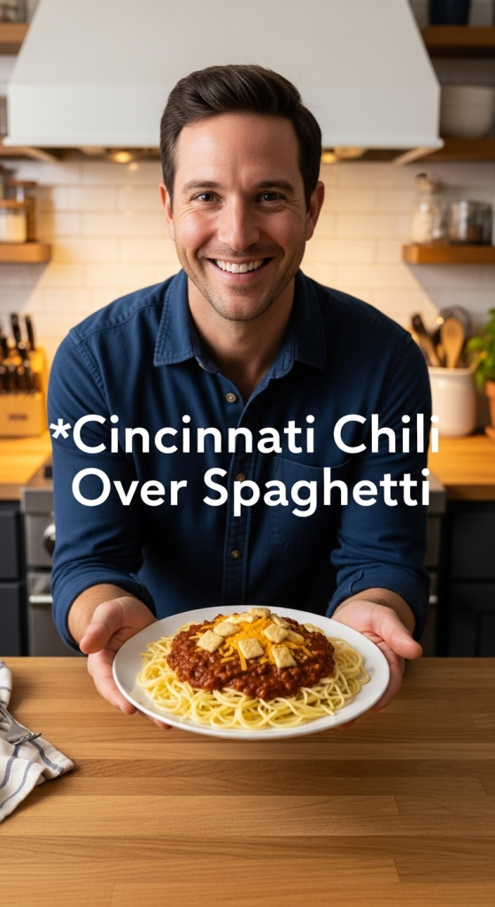 Quick Cincinnati Chili Over Spaghetti: A Savory City Classic