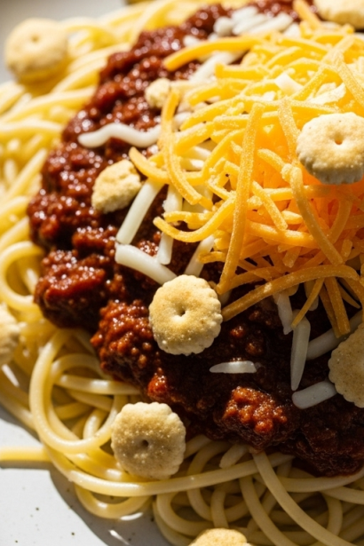 Quick Cincinnati Chili Over Spaghetti: A Savory City Classic