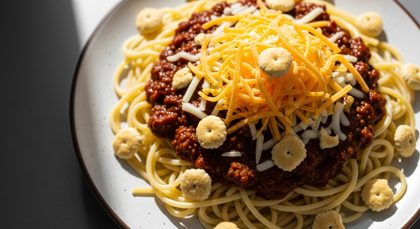Quick Cincinnati Chili Over Spaghetti: A Savory City Classic