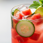 Refreshing Agua Fresca: Watermelon & Cucumber Lime Delight