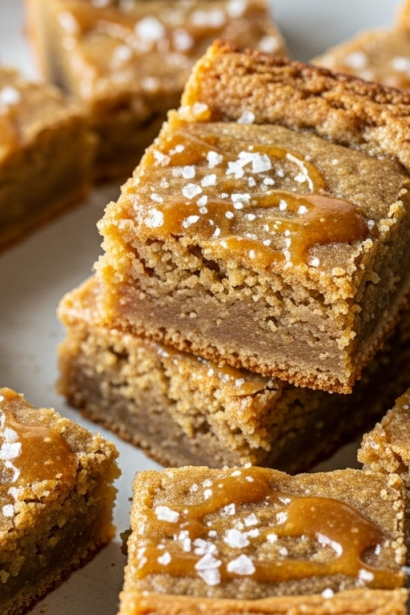 Salty-Sweet Miso Blondies: A Bold Twist on Classic Treats