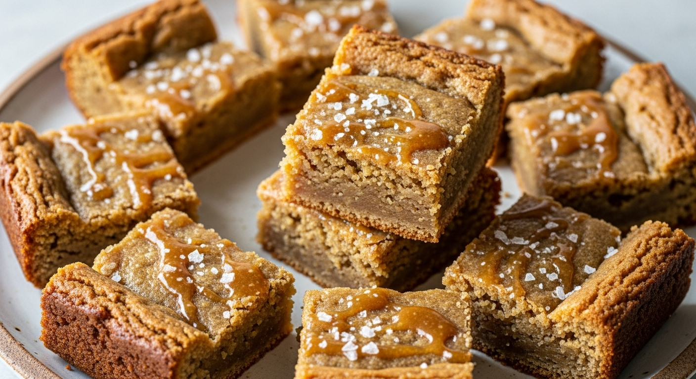 Salty-Sweet Miso Blondies: A Bold Twist on Classic Treats