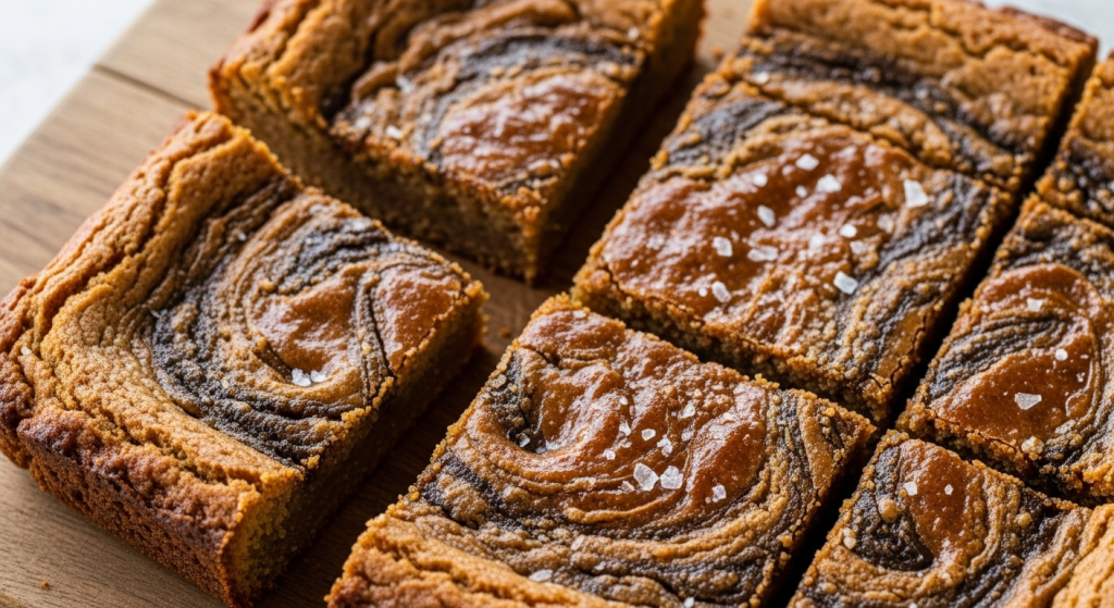 Salty-Sweet Miso Blondies: A Bold Twist on Classic Treats