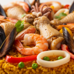 Savor Authentic Seafood and Chicken Paella: A Taste Journey