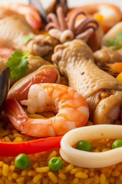 Savor Authentic Seafood and Chicken Paella: A Taste Journey