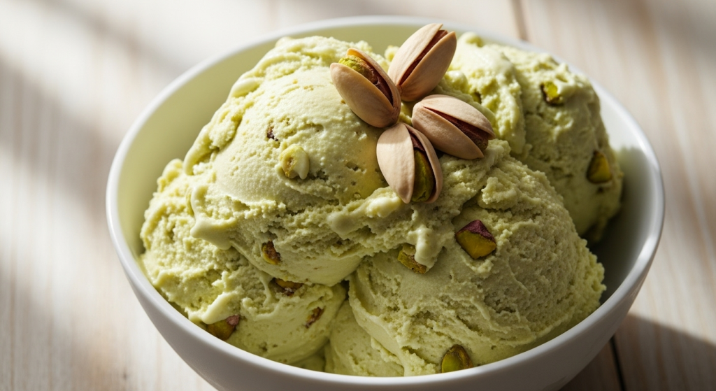 Savoring Authentic Italian Pistachio Gelato: A True Delight