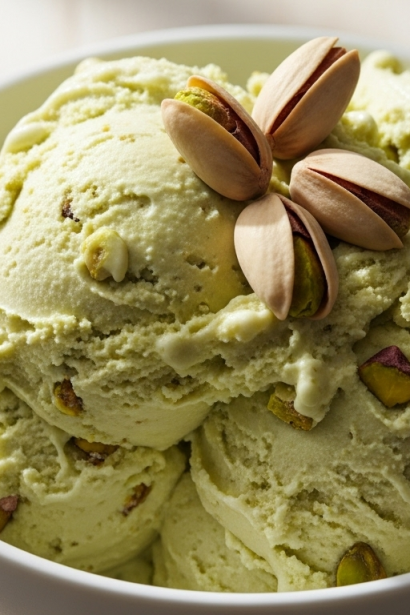 Savoring Authentic Italian Pistachio Gelato: A True Delight