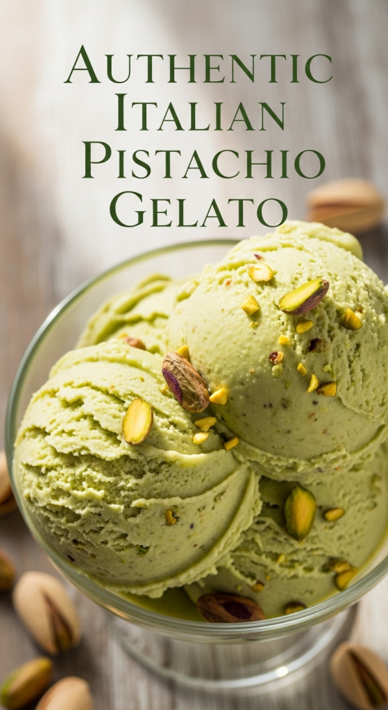 Savoring Authentic Italian Pistachio Gelato: A True Delight
