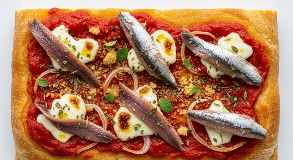 Savoring Sicilian Sfincione: The Ultimate Thick-Crust Pizza Guide