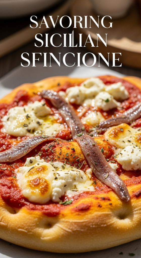 Savoring Sicilian Sfincione: The Ultimate Thick-Crust Pizza Guide