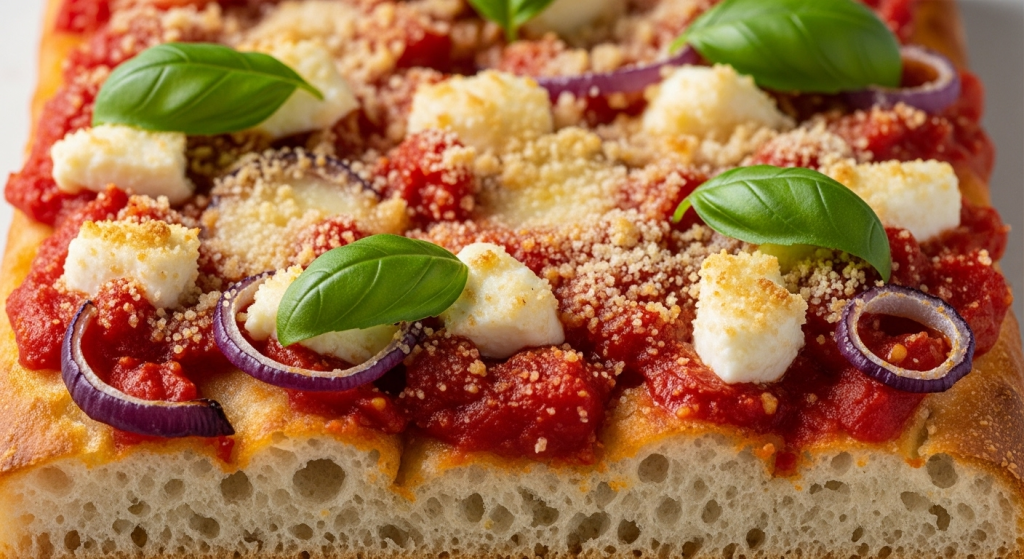 Savoring Sicilian Sfincione: The Ultimate Thick-Crust Pizza Guide