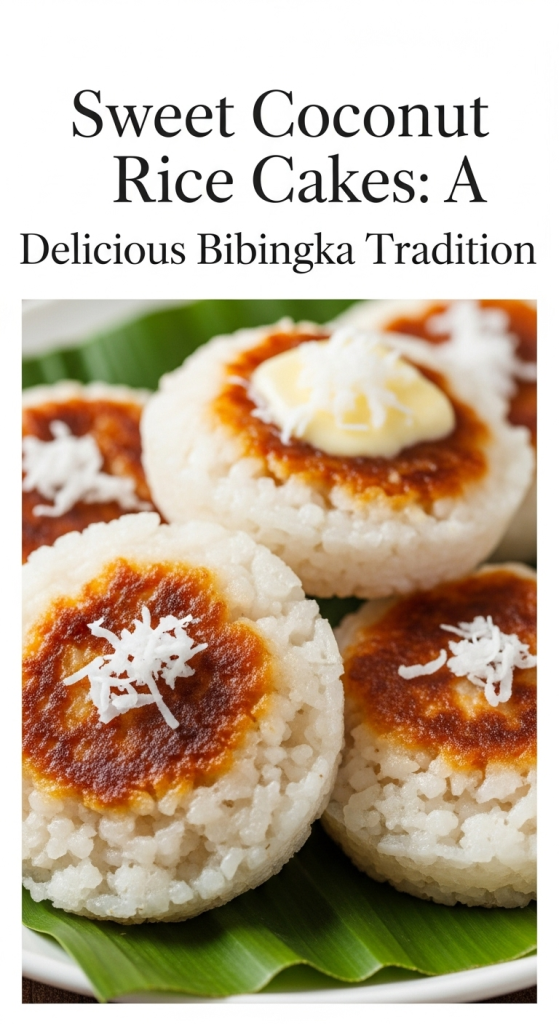 Sweet Coconut Rice Cakes A Delicious Bibingka Tradition