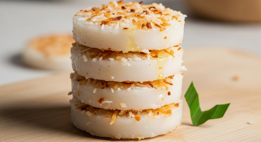 Sweet Coconut Rice Cakes A Delicious Bibingka Tradition