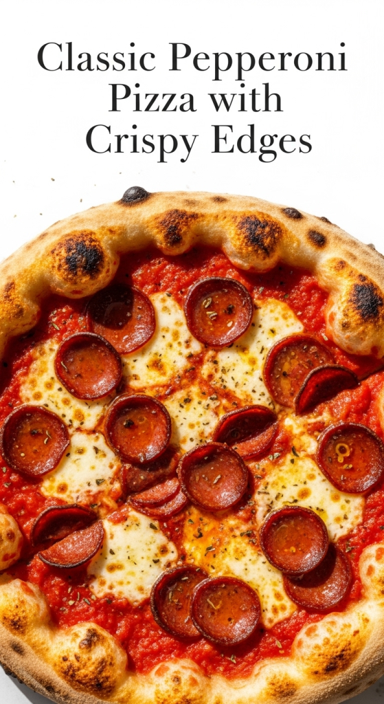 The Art of Best Classic Pepperoni Pizza with Crispy Edges