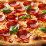 The Art of Best Classic Pepperoni Pizza with Crispy Edges