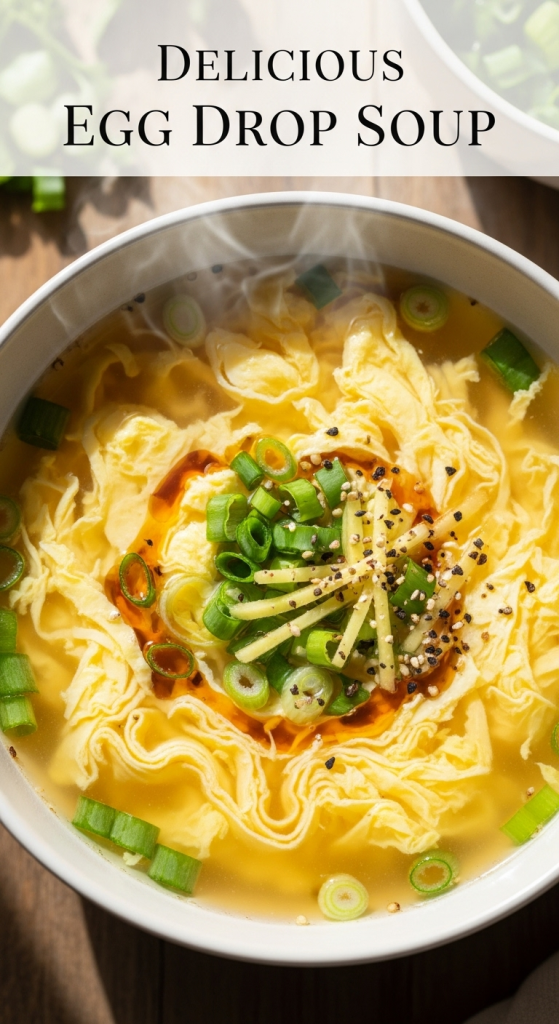The Art of Delicious Egg Drop Soup: A Classic Comfort in a Bowl