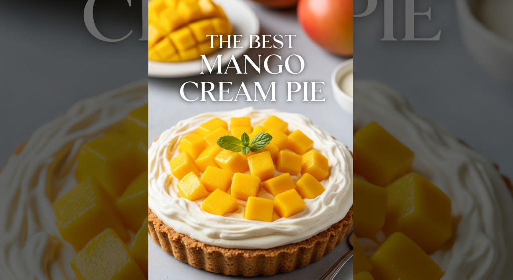 The Best Mango Cream Pie: A Tropical Twist on a Classic Dessert